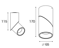 Спот Italline IT02-022 white 4000K