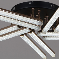 Потолочная люстра Reluce 17090-0.3-10 BK+FG