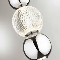 Подвесной светодиодный светильник Odeon Light Crystal 5007/7LA