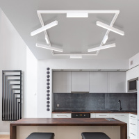 Трековый светодиодный светильник Elektrostandard X-Line белый матовый 10W 4200K LTB53