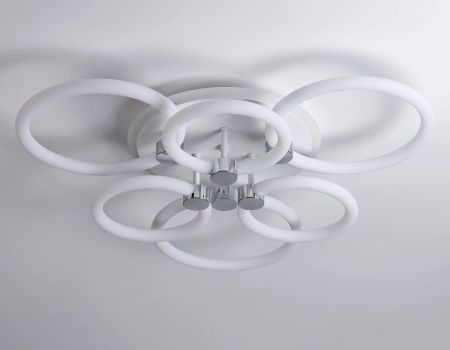 Потолочная светодиодная люстра Ambrella light Acrylica Original FA3844