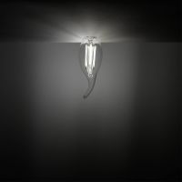 Лампа светодиодная филаментная Gauss E14 11W 4100К прозрачная 104801211