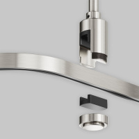 Радиусный коннектор Maytoni Flarity TRX154-RC80-PT