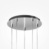 Подвесная светодиодная люстра Maytoni Drop MOD273PL-L80CH3K