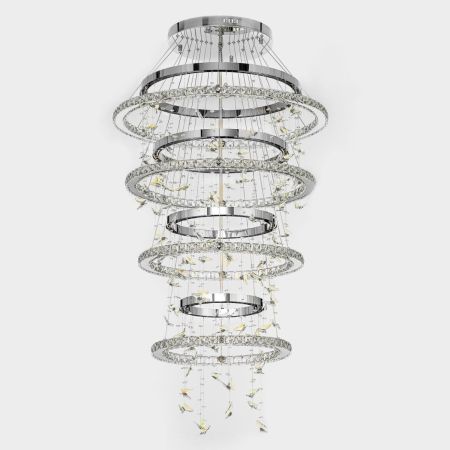 Подвесная люстра Citilux Etera CL322090