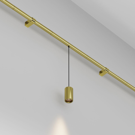 Трековый светильник Maytoni Focus LED C105PL-3W3-6K-BS