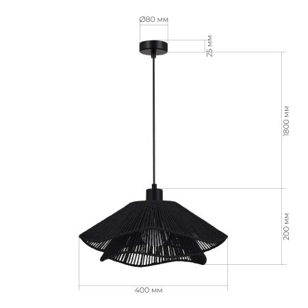 Подвесной светильник Evoluce Verve SLE6023-403-01