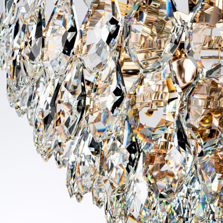 Подвесная люстра Modelux ML.2363.12 GD