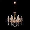 Подвесная люстра Crystal Lux ELIZABETH SP6 BRASS