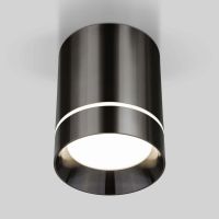 Потолочный светодиодный светильник Elektrostandard Topper DLR021 черный жемчуг 4690389167621