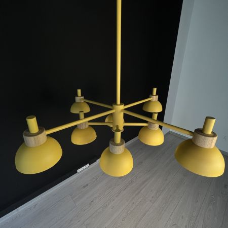 Люстра на штанге ImperiumLoft Fanta 101568-26