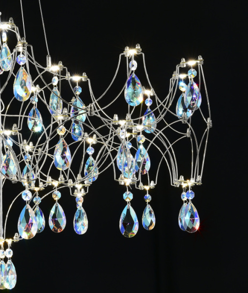 Подвесная люстра Myfar Ileria MR2650-57P-50CD