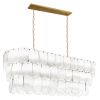 Подвесная люстра Loft IT Gradient 10482/1200R White