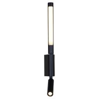 Настенный светильник Reluce 86209-9.2-001KT LED3W+6W BK