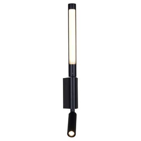 Настенный светильник Reluce 86209-9.2-001KT LED3W+6W BK
