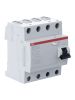 УЗО ABB FH204 4P 25A 30mA AC