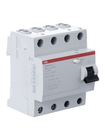 УЗО ABB FH204 4P 25A 30mA AC