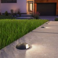 Подсветка для лестниц и дорожек Elektrostandard MRL LED 1104 черный
