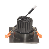 Встраиваемый светильник Lumina Deco Dalston LDC F115 BK