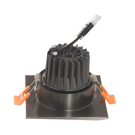 Встраиваемый светильник Lumina Deco Dalston LDC F115 BK