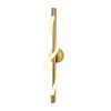 Настенный светильник Indigo Intreccio 14025/1W Brass V000142L