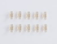 Соединитель прямой Ambrella Light Illumination COB CCT 12/24V для лент 8mm (3 конт.) (10шт. в комплекте) GS6366