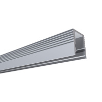 Профиль алюминиевый (рассеиватель белый матовый, заглушки - 2шт., крепеж - 8шт.) Apeyron 08-38-4