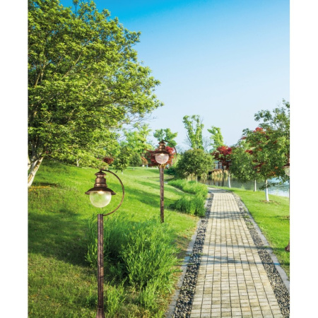 Уличный светильник Arte Lamp Amsterdam A1523PA-1BN