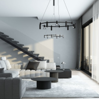 Настольная лампа Elektrostandard Mistery TL70210 черный a062381