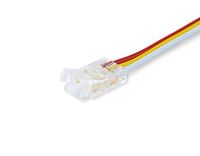 Соединитель гибкий двухсторонний Ambrella Light Illumination COB CCT 12/24V для лент 8mm (3 конт.) (5шт. в комплекте) GS7911