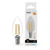 Лампа светодиодная Gauss Filament Elementary E14 8W 2700K 32118