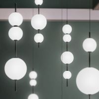 Подвесной светильник ImperiumLoft White beads 85415-22