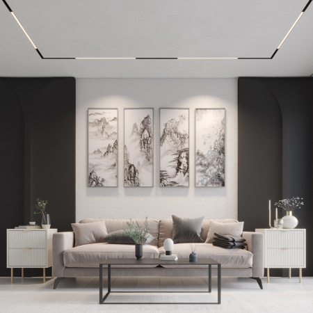 Трековый низковольтный светильник Novotech Shino Flum 359631