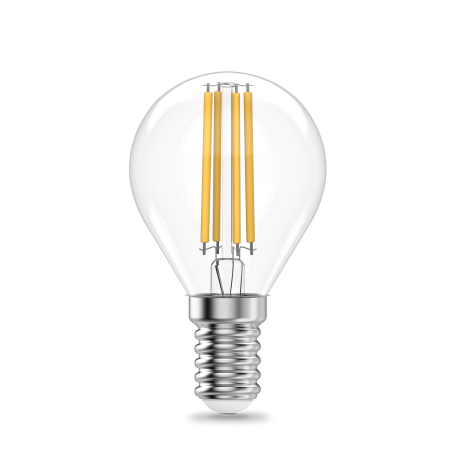 Лампа светодиодная Gauss Filament Elementary E14 10W 4100K 52120