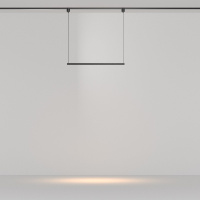 Трековый подвесной магнитный светильник Maytoni Points TR169-1-26W3K-M-B