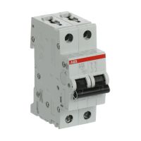 Автоматический выключатель ABB S202 2-полюсный B40 6кА