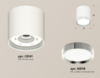 Потолочный светильник Ambrella Light Techno Spot XS8141003 (C8141, N8118)