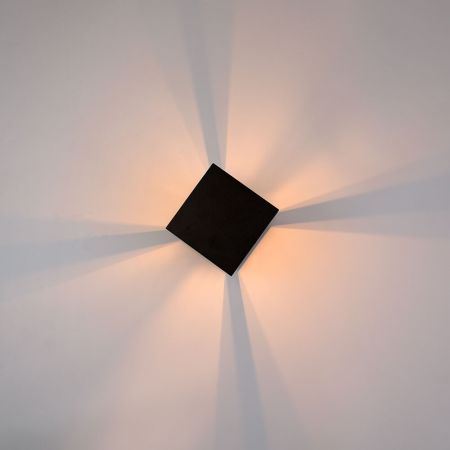 Ландшафтный светильник Arte Lamp Belfast A4559FN-1BK