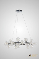 Подвесная люстра AM Group AM470 D700 CHROME