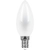 Лампа светодиодная Feron E14 11W 2700K Свеча Матовая LB-713 38005