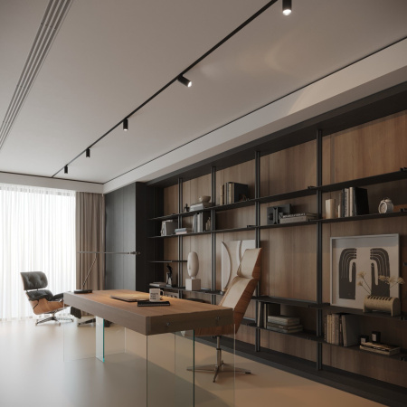 Трековый светодиодный светильник Elektrostandard Slim Magnetic 85011/01