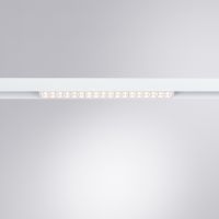 Магнитный трековый светильник Arte Lamp Linea A4665PL-1WH