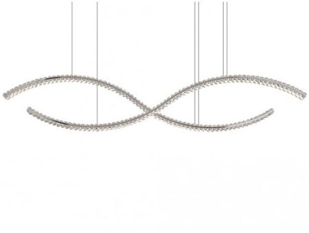 Подвесной светильник Newport 8242N/160 chrome М0071046