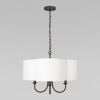 Подвесная люстра Loft IT Silence 10303P Copper black