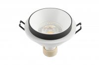 Встраиваемый светильник Denkirs DK2401-BK