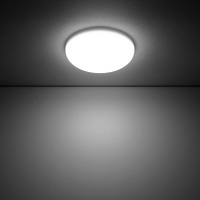 Встраиваемый светодиодный светильник Gauss Frameless круг 967511209