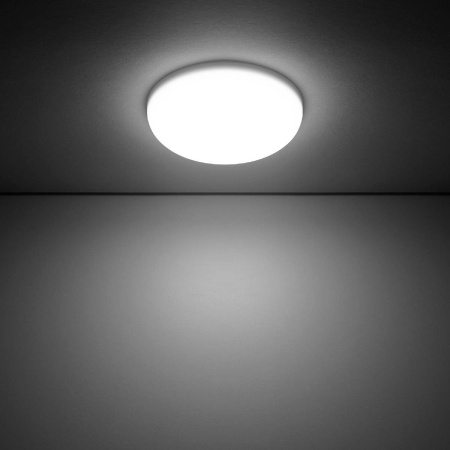 Встраиваемый светодиодный светильник Gauss Frameless круг 967511209