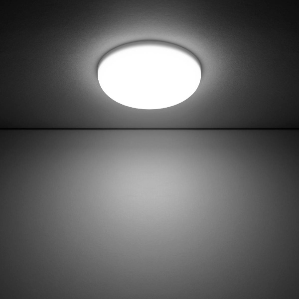 Встраиваемый светодиодный светильник Gauss Frameless круг 967511209