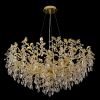 Подвесная люстра Crystal Lux EDEN SP10 GOLD