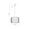 Подвесной светильник TK Lighting 11461 Harmony a072567